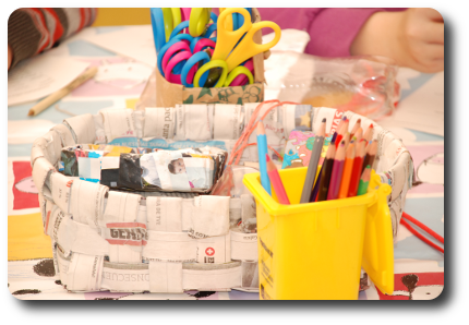 Reciclar + reutilizar