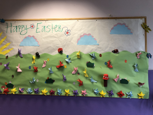 Easter
Traballamos a papiroflexia
