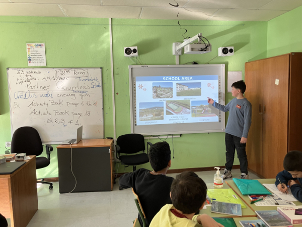 Slovak school II
Visiting our partners school
