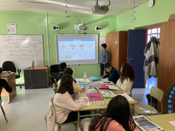 Slovak schoolI
Visiting our partners school
