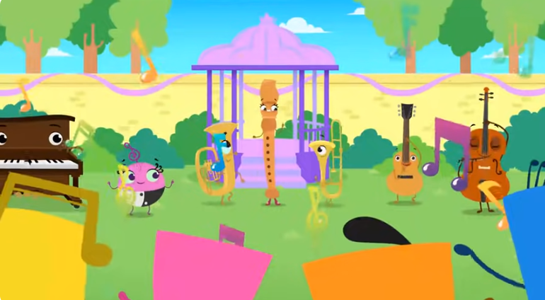 familias de instrumentos