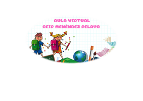 AULA  VIRTUAL CEIP MENÉNDEZ PELAYO - LUGO