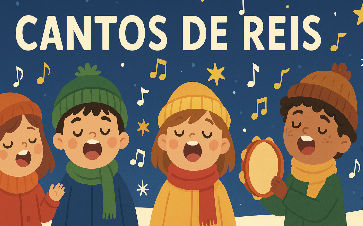 Banner cantos de reis