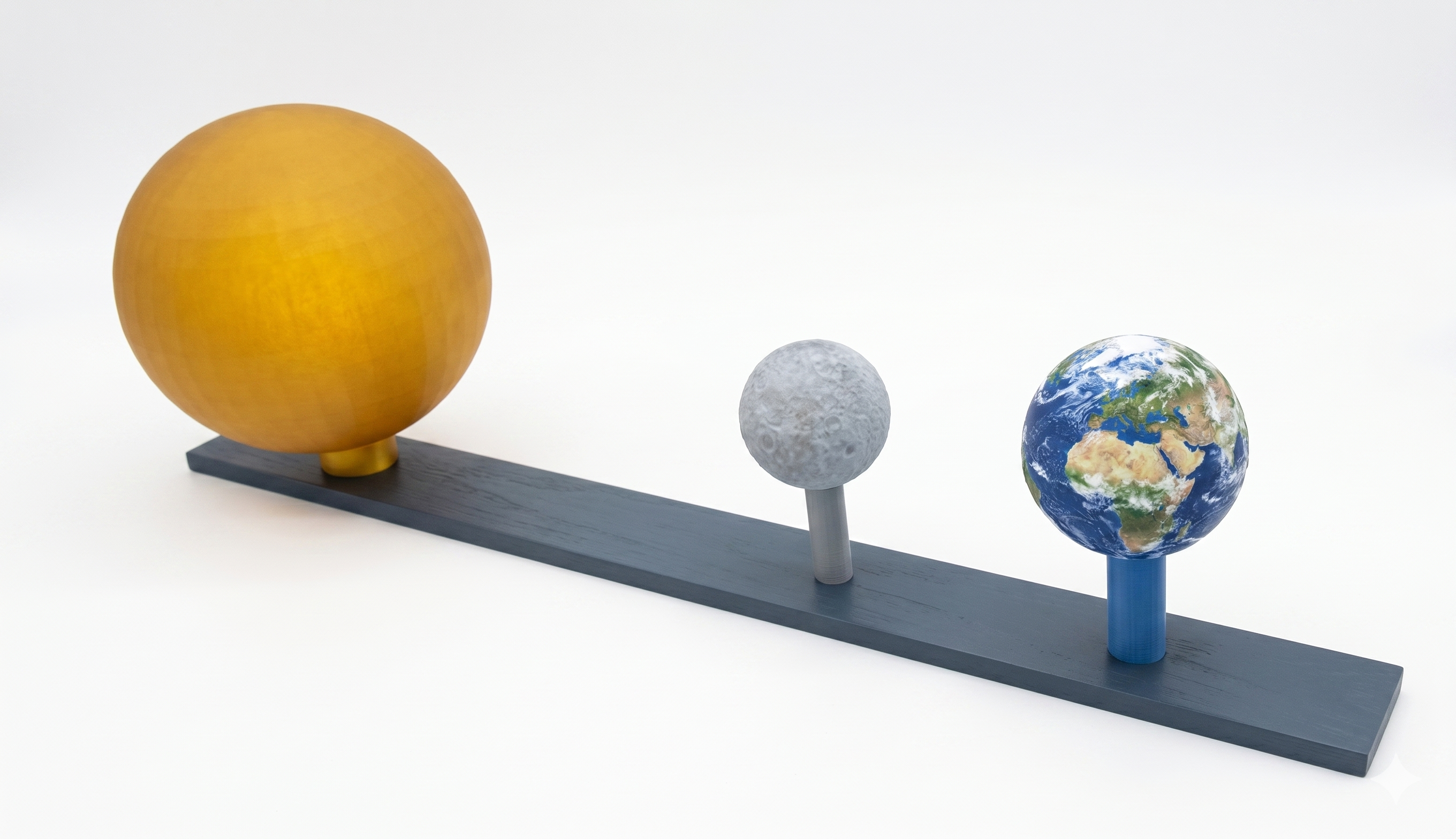 Maqueta 3D cor