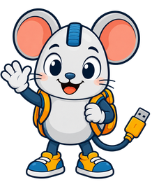 Clic, a mascota