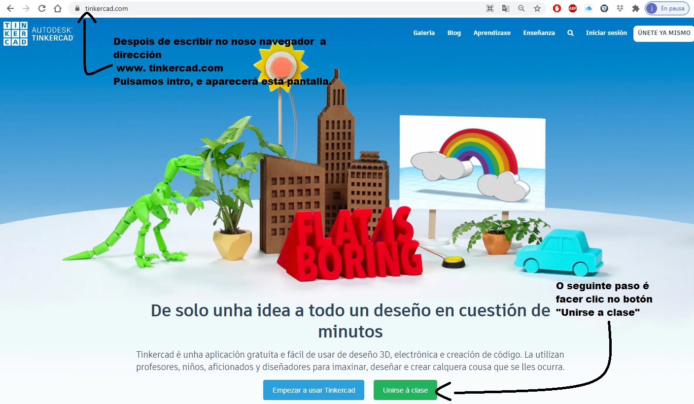 tinkercad primer paso