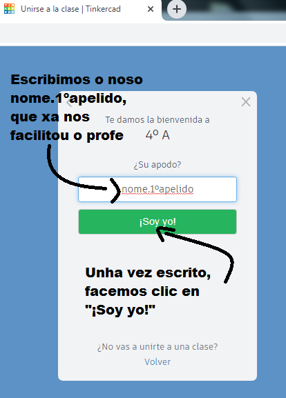 Cuarto paso tinkercad