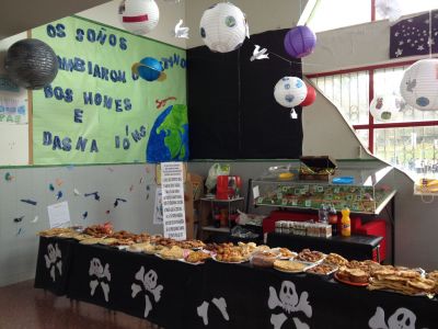 Cousiñas e festas do centro
