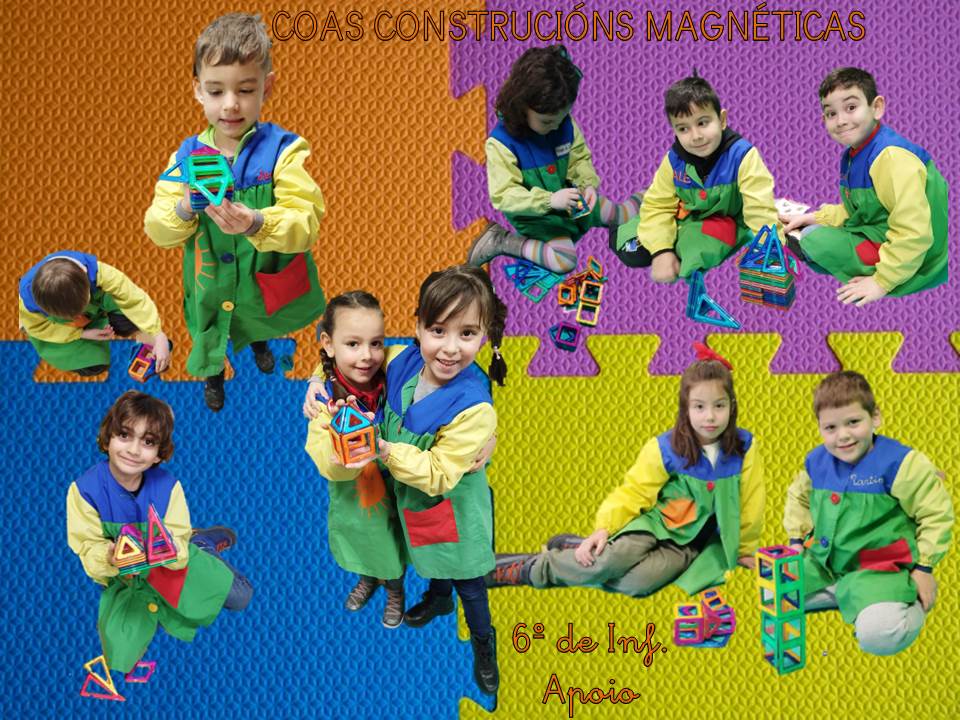 5 anos construcións magnéticas B