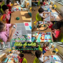 Infantil cos Robots