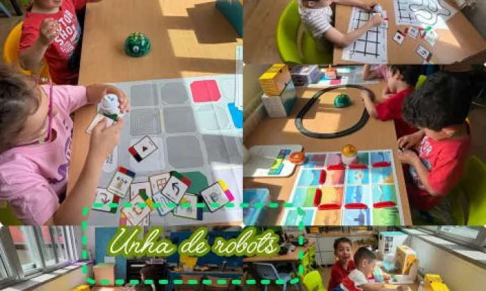 Infantil cos Robots