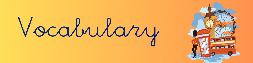 Vocabulary