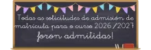Solicitudes Admitidas