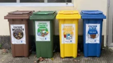 Contedores do lixo