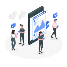 social media