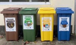 Contedores do lixo