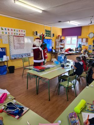 VISITA PAPA NOEL
