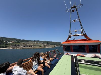 Visita a Ferrol
