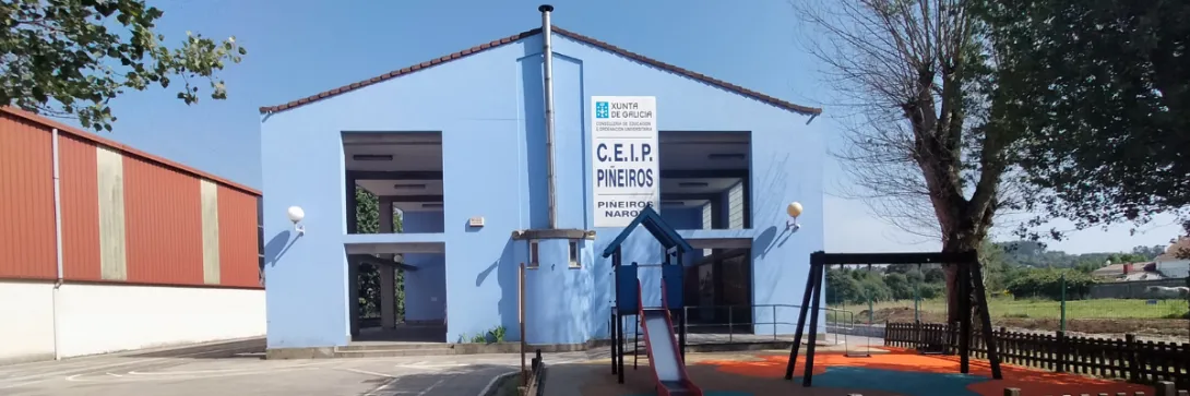 Benvidas ao noso cole!