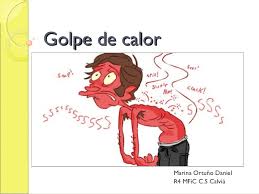 golpe de calor