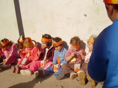 Palabras chave: magosto festa comendo infantil