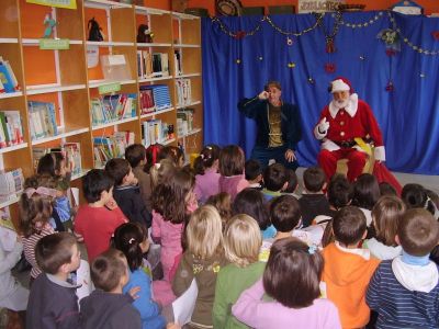 papá noel visita o colexio portofaro
Palabras chave: papá noel 