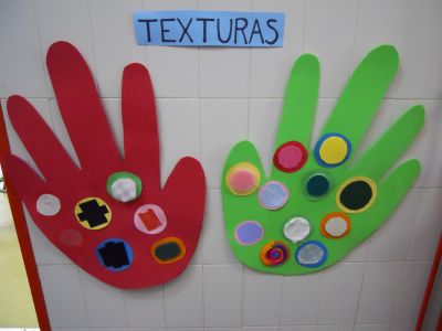 As mans das texturas
