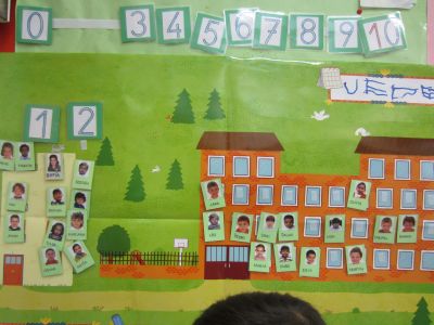 CONSECUENCIA DE LA GRIPE, CATARRO, VARICELA
Hoy faltaron 12 niños a clase.
