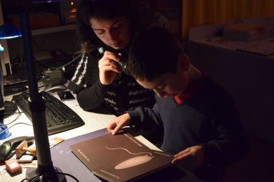 Lendo desde a cámara de documentos
