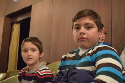 Luis e Carlos no Colón
