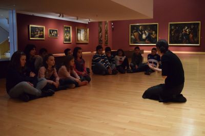Novembro, no museo de Belas Artes de A Coruña
