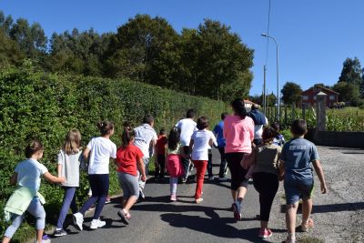 Saímos costa arriba
