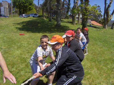 Coñecemos o noso corpo. A unión fai a forza
