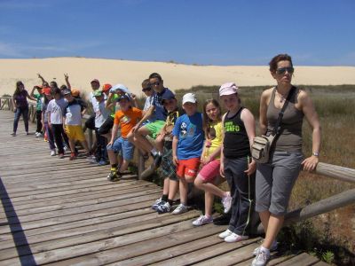 As nosas paisaxes. Ruta das dunas en Corrubedo
