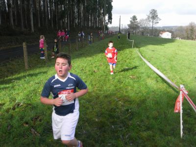 Juan Fran, final do esforzo
