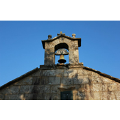 Detalle da igrexa do Espírito Santo
