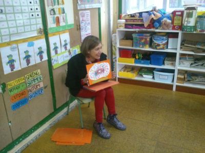 Febreiro, aula de 5 anos A.
