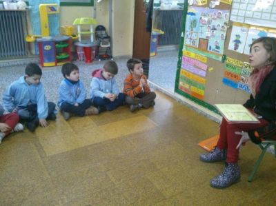 Febreiro, aula de 5 anos A.
