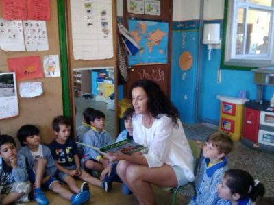 Xuño, aula de 5B
