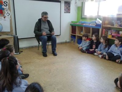 Marzo, aula de 5B
