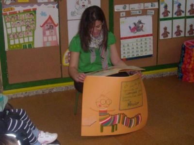 Maio, aula de 4 anos
