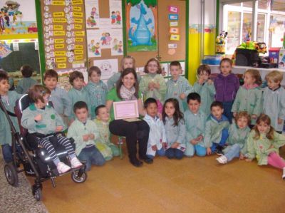 Maio, aula de 4 anos
