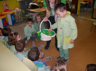 Maio, aula de 4 anos
