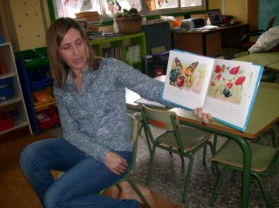 Maio, aula de 5 A
