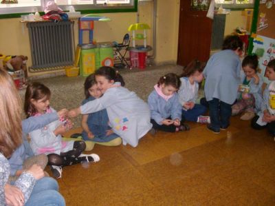 Maio, aula de 5 A
