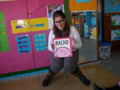 Novembro, aula de 3 anos.
