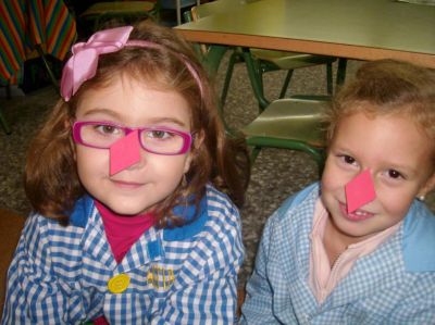 Novembro, aula de 5 anos B.
