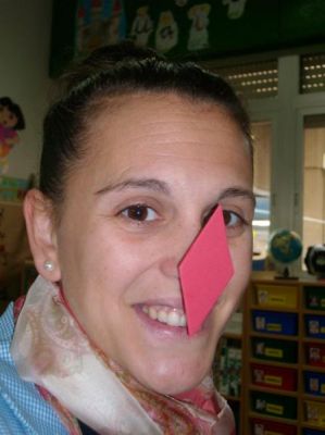 Novembro, aula de 5 anos B.
