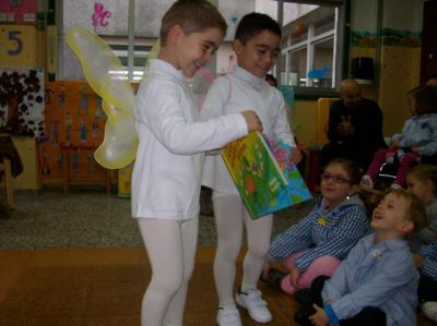 Novembro, aula de 5A
