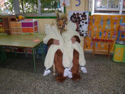 Novembro, aula de 5A
